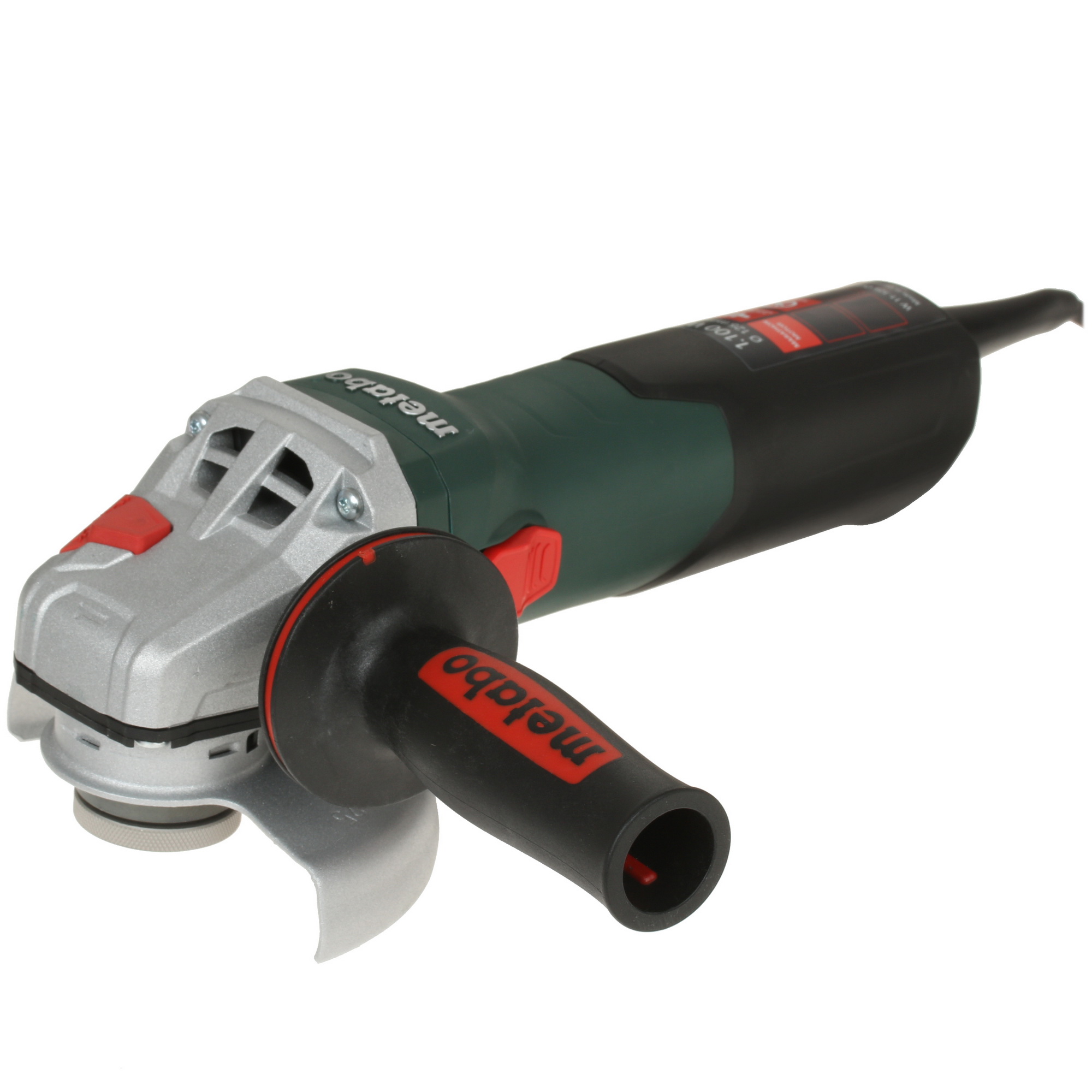 Углошлифовальная машина (УШМ) Metabo W 11-125 QUICK 5306485 STDN-0135743