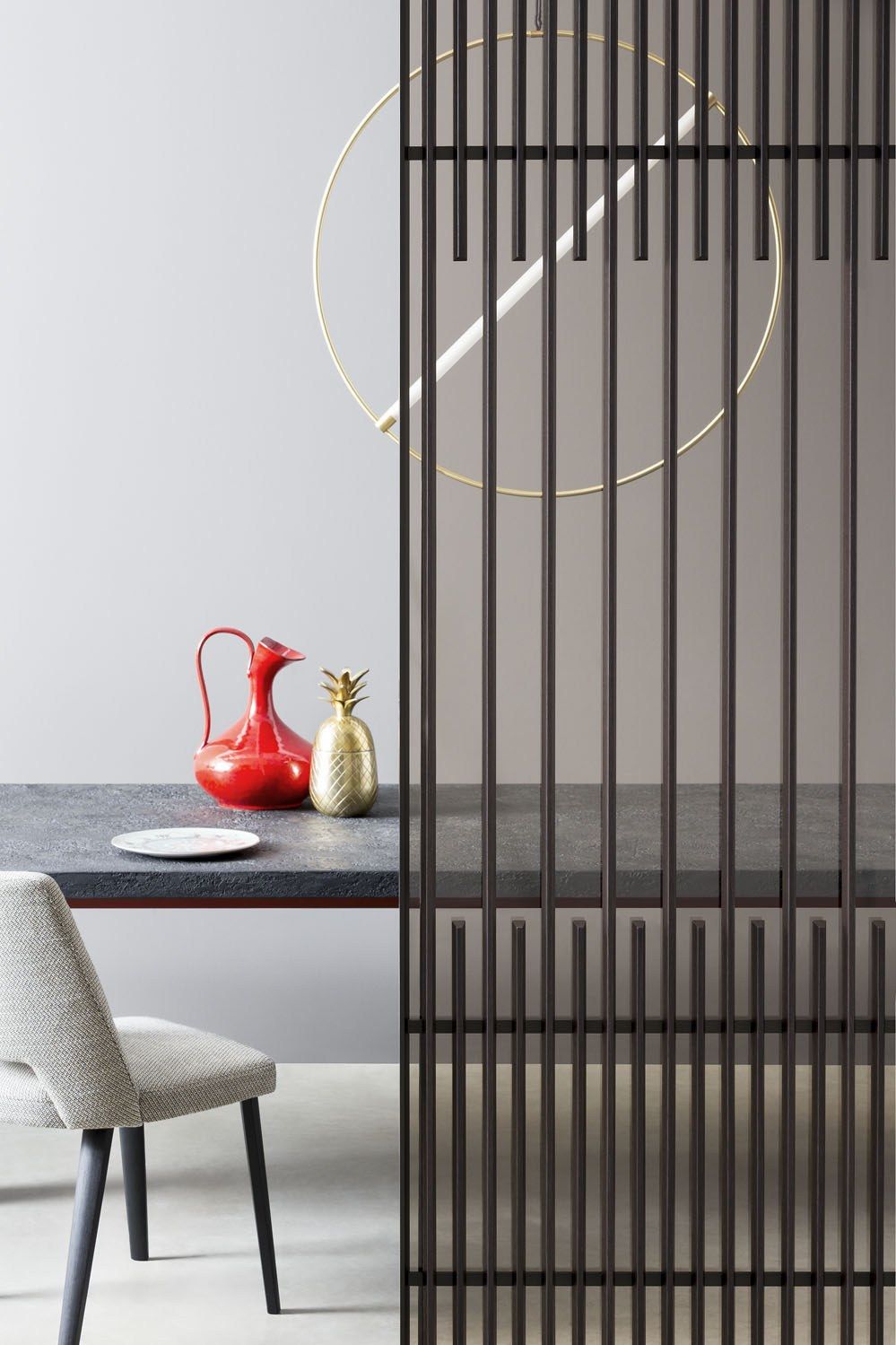 Алюминиевая и стеклянная дверь Lualdi раздвижные и поворотные системы из стекла ARCH-00050345 - Вид №2