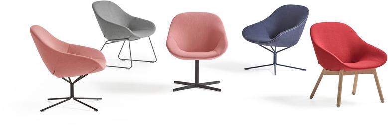 Artifort Кресло поворотное с 4-мя спицами Beso sun-id-1439906 - Вид №2