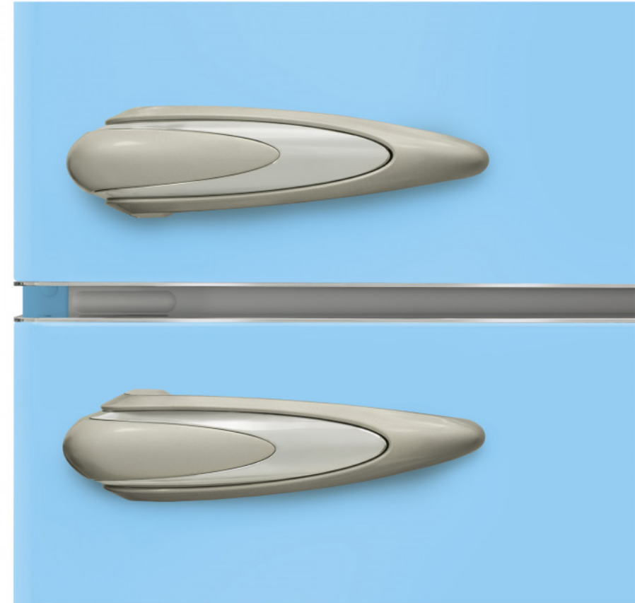 9231640 Холодильник с морозильником   Schaub Lorenz SLU S335U4E голубой STDN-0081363 - Вид №6