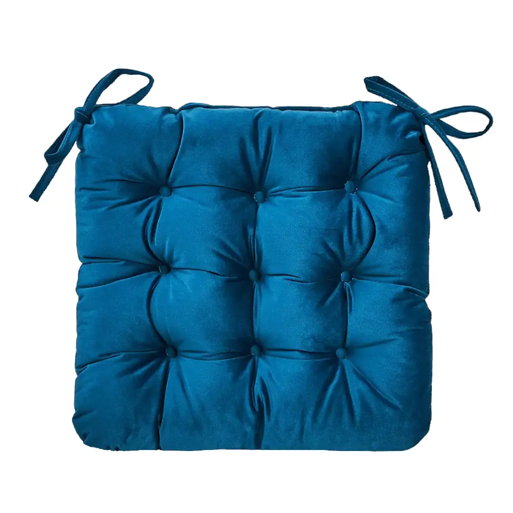 Подушка для стула Seasons Ibiza 1 40x36 см цвет бирюзовый Отсутствует STLM-2208312