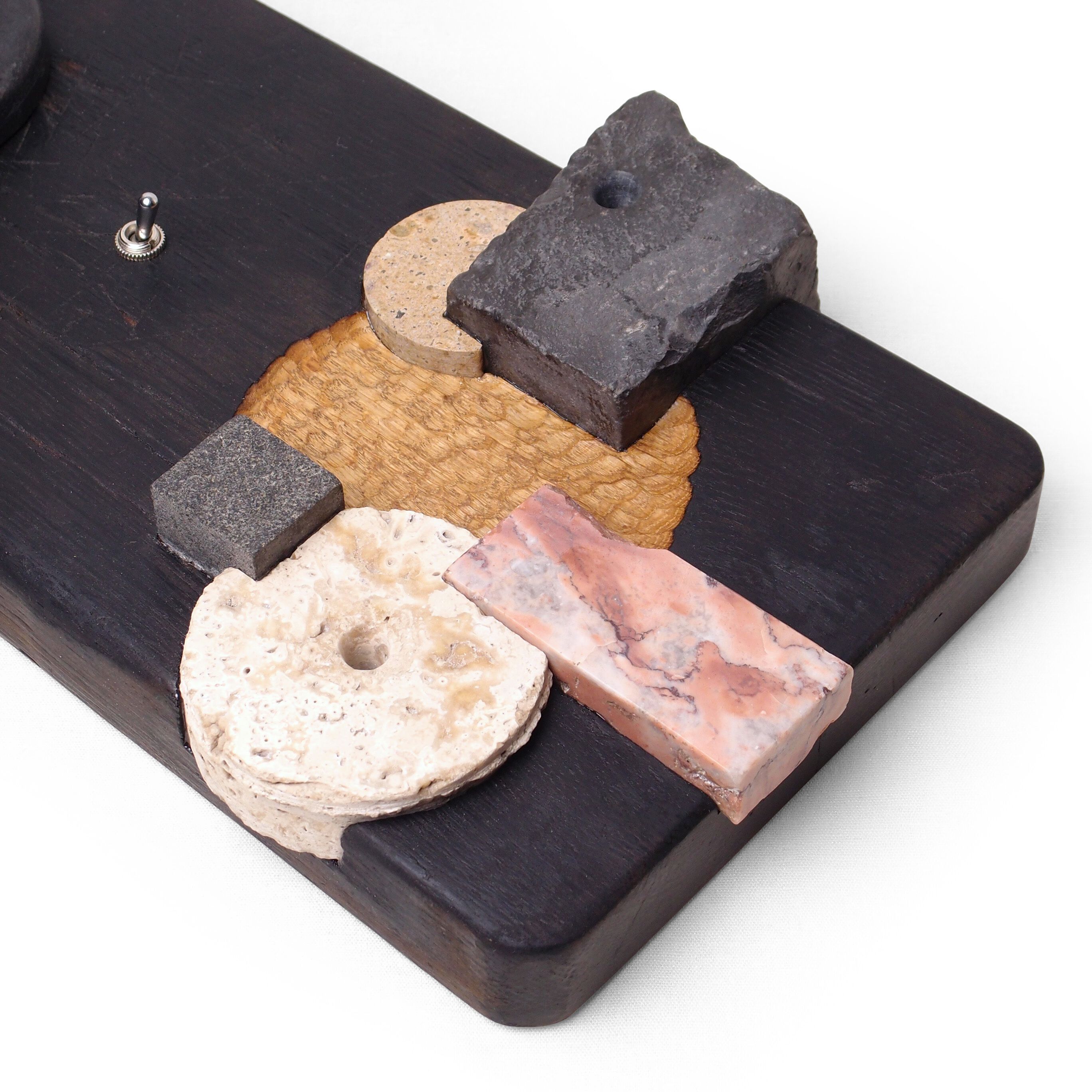 Деревянная настольная лампа LO Contemporary PUZZLE ARCH-00113585 - Вид №3