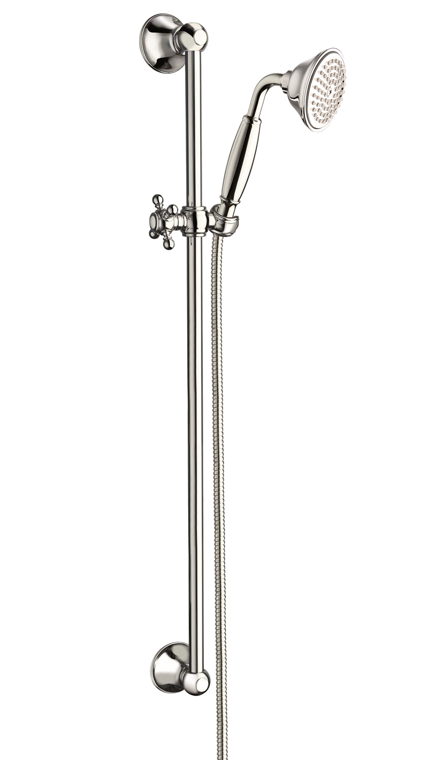 84020/71-CR CARIMALI Ручной душ Colonial H90 Old America 