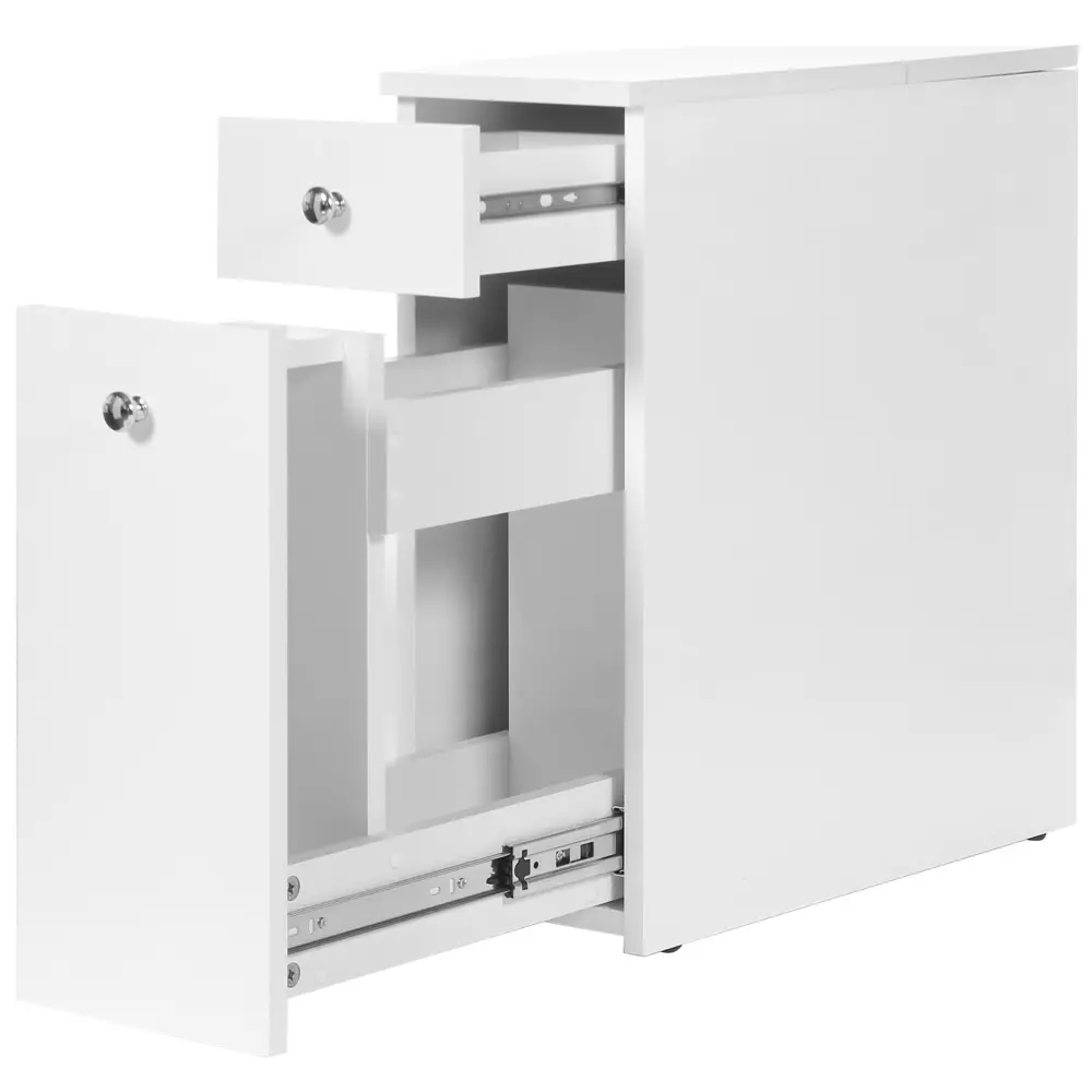 Тумба TU-2, 21.5 см, цвет белый AQWELLA STLM-2204343 - Вид №2