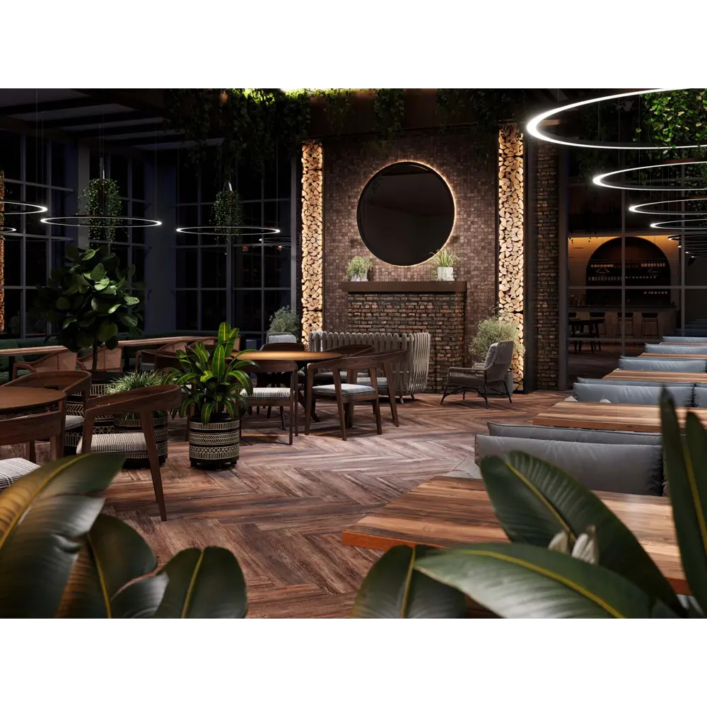 Глазурованный керамогранит Estima Сандек SU05 19.4x120 см 2.1 м² неполированный цвет коричневый STLM-2054491 - Вид №7