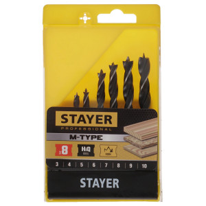 Набор сверл STAYER M-type PROFESSIONAL 2942-H8 9975843