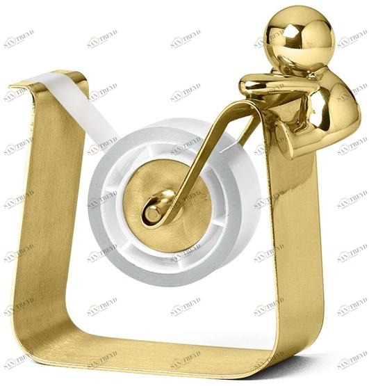 GHIDINI1961 Держатель для клейкой ленты из латуни Omini Sg610pb101