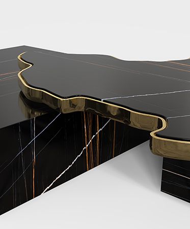 0-105 Центральный стол Navarra sahara noir Boca Do Lobo  - Вид №9