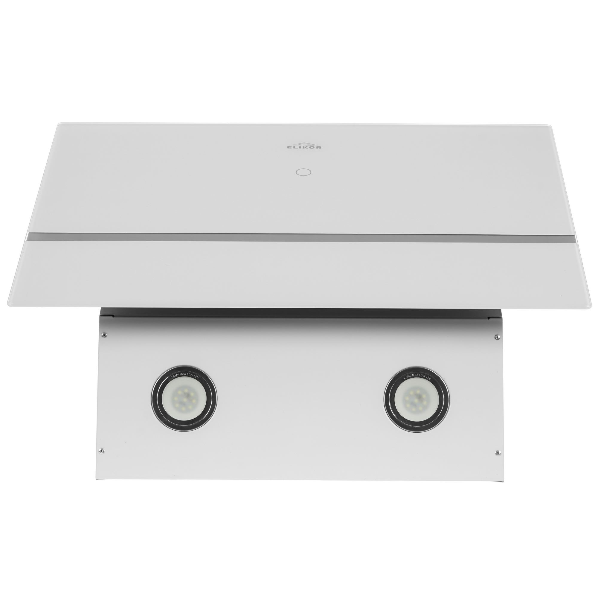 9106566 Вытяжка наклонная ELIKOR RISE WH 60 белый/белый STDN-0084195 - Вид №5