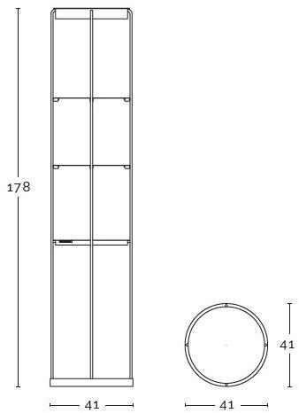 ZAVA Торшер из металла sun-id-1430471 - Вид №5