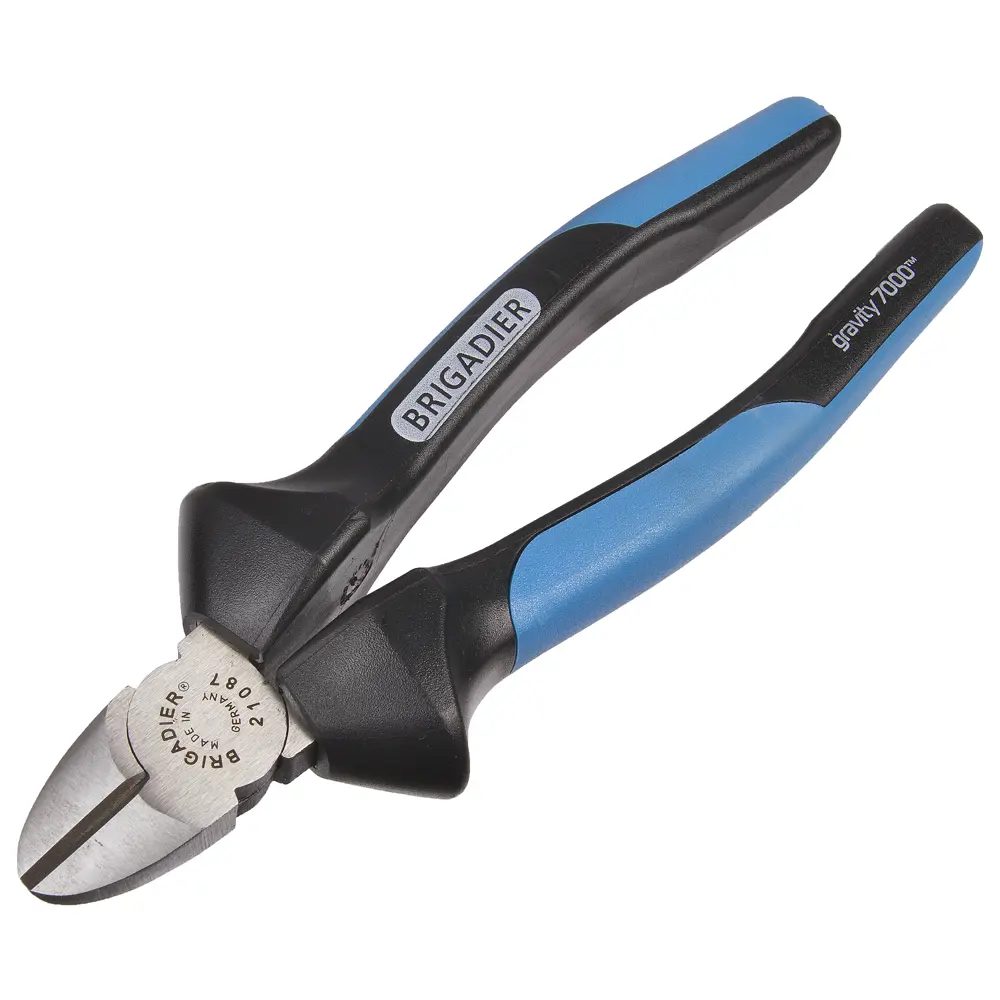 Кусачки диагональные Brigadier профессиональные кованные 160 мм STLM-2043102