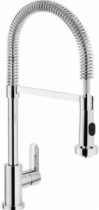 Nobili Rubinetterie Профессиональный смеситель для кухни с вытяжным душем Sand