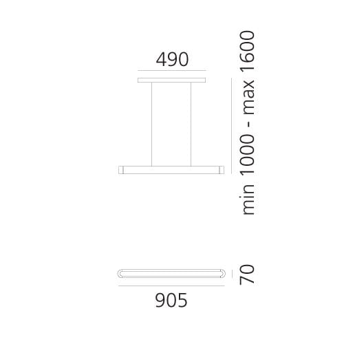 Алюминиевый светодиодный подвесной светильник Artemide Talo ARCH-00088401 - Вид №9