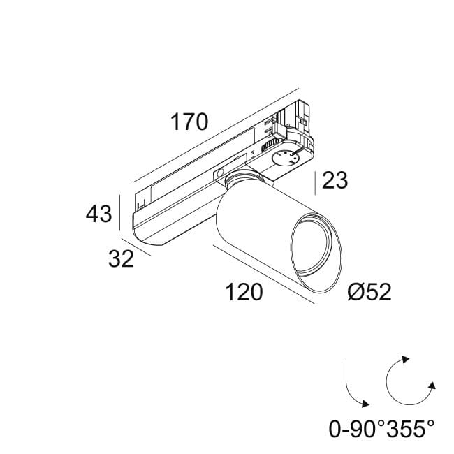 Магнитное светодиодное освещение Deltalight Spy ARCH-00079975 - Вид №4