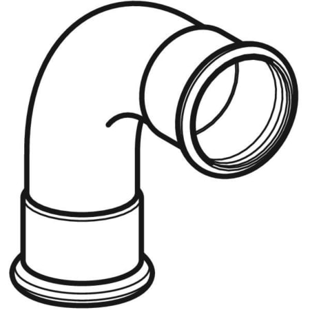 34003 Отвод Geberit Mapress из нержавеющей стали (газ) Geberit  - Вид №1