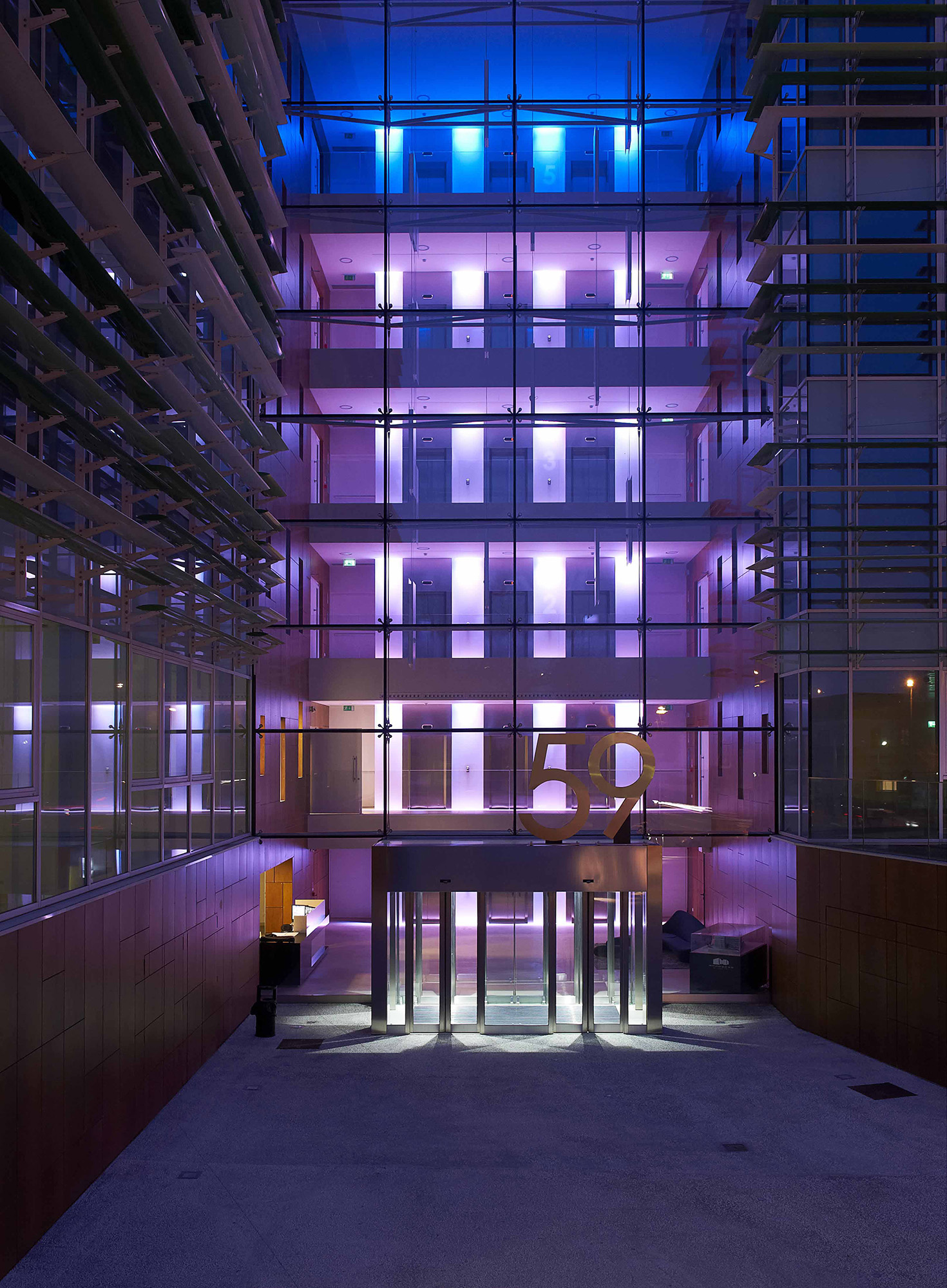 8392707 Встраиваемый в потолок светильник Platek MINI CORNICHE Incasso soffitto  MINI CORNICHE Ceiling recessed 900 mm - 24 LED RGBW Elliptical  - Вид №2