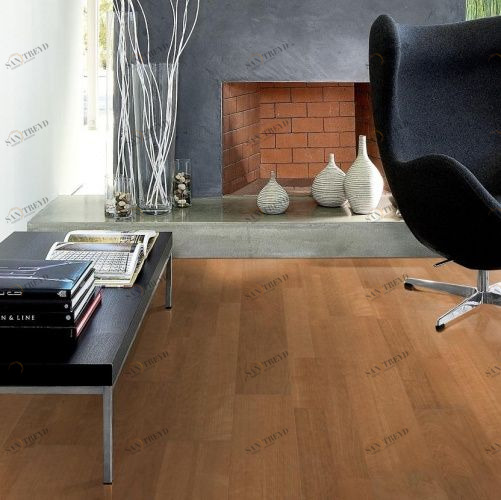 Паркетная доска Kahrs Вишня Зима Линнея 2600200566