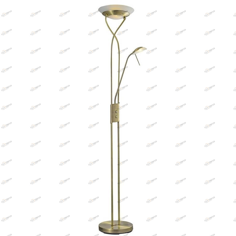 Торшер Arte Lamp Duetto A4399PN-2AB ARTE LAMP  081538 Бронза 