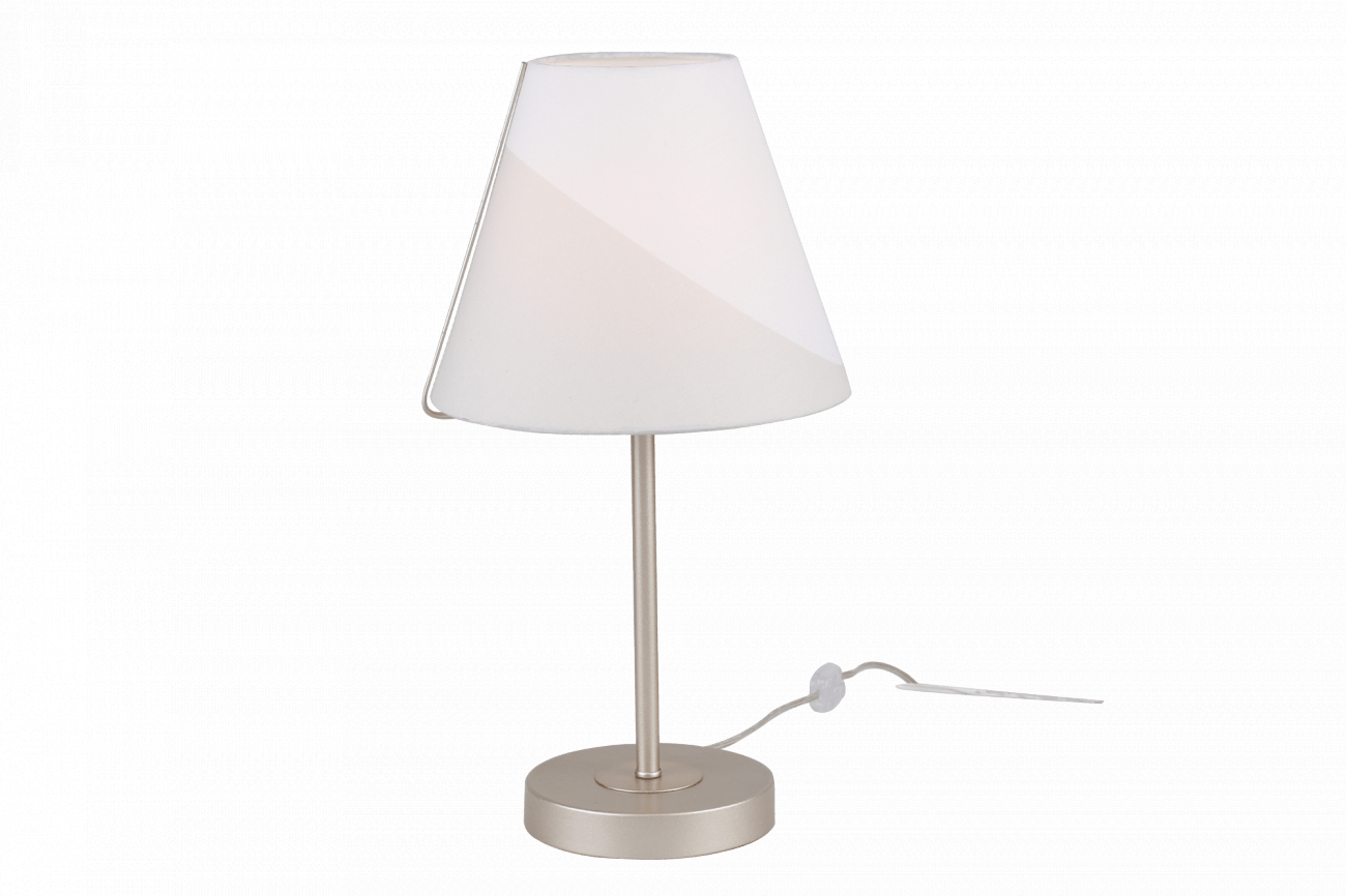 Лампа настольная белая Vanessa FR5084TL-01G FREYA MODERN 00-3957281 Белый - Вид №2