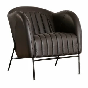 Кресло Mini черное SITS MINI 192466 Коричневый