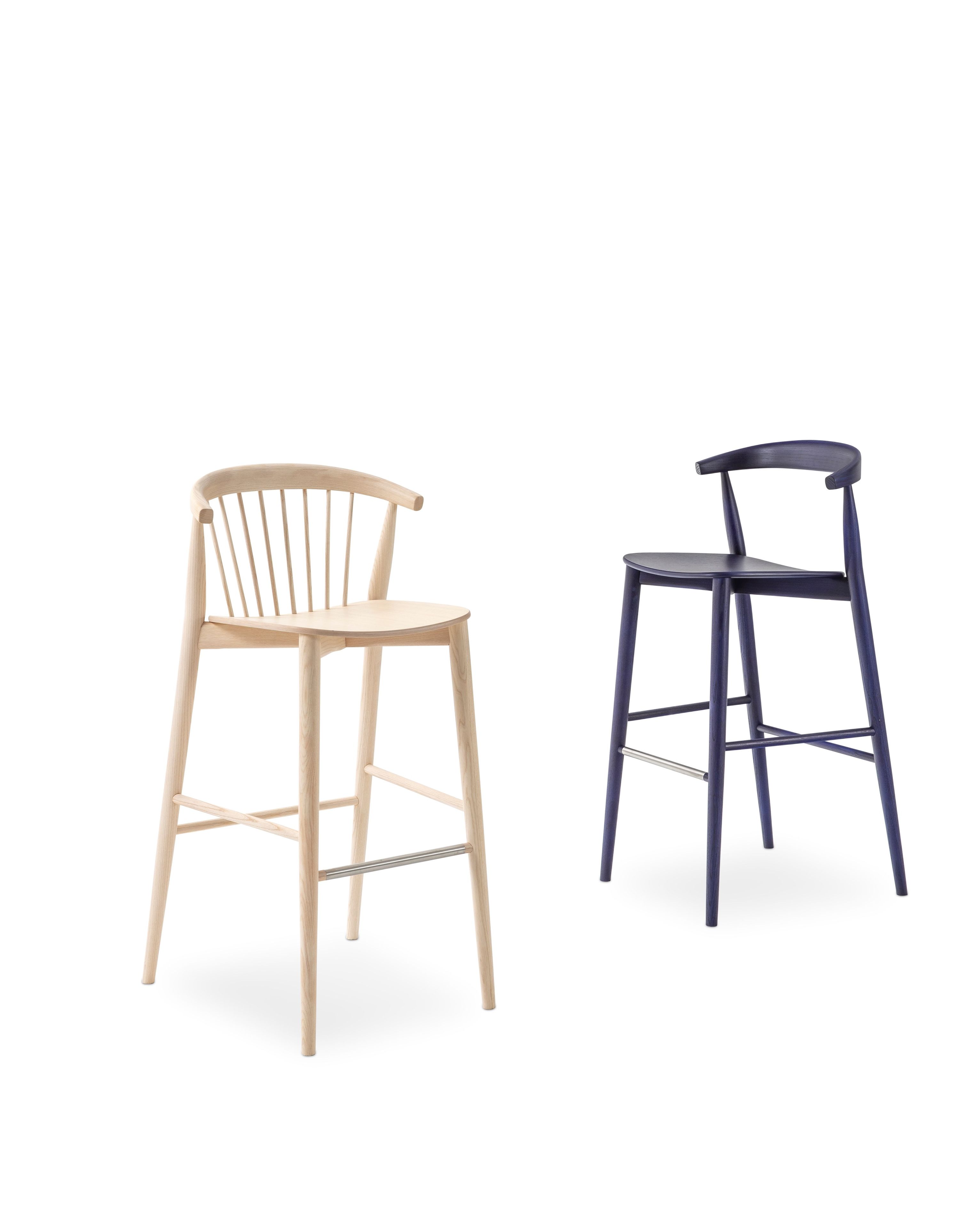 Высокий стул из ясеня CAPPELLINI Newood ARCH-00068221 - Вид №5