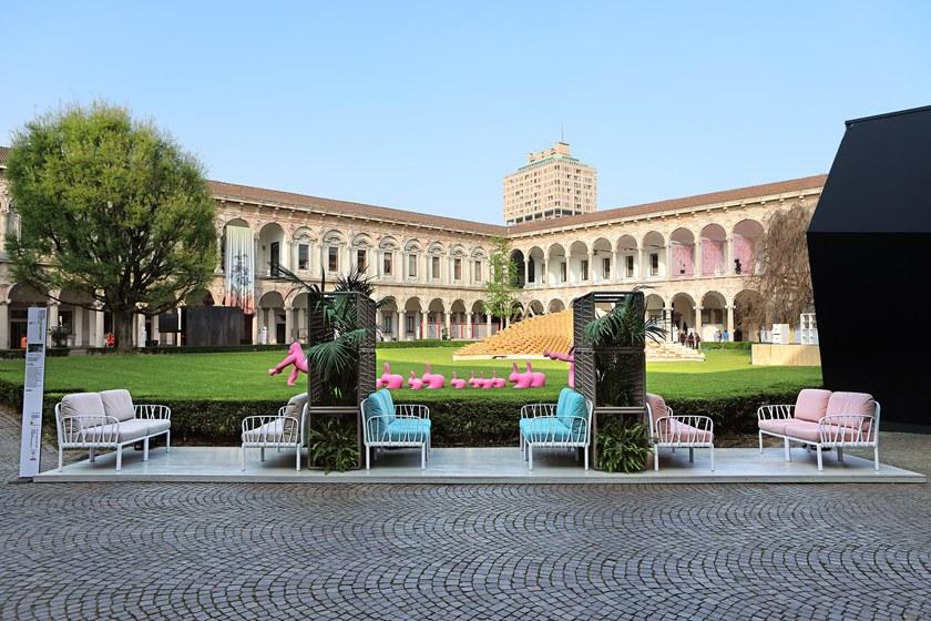 Nardi Садовая перегородка из полипропилена Komodo 379/380 - Вид №9