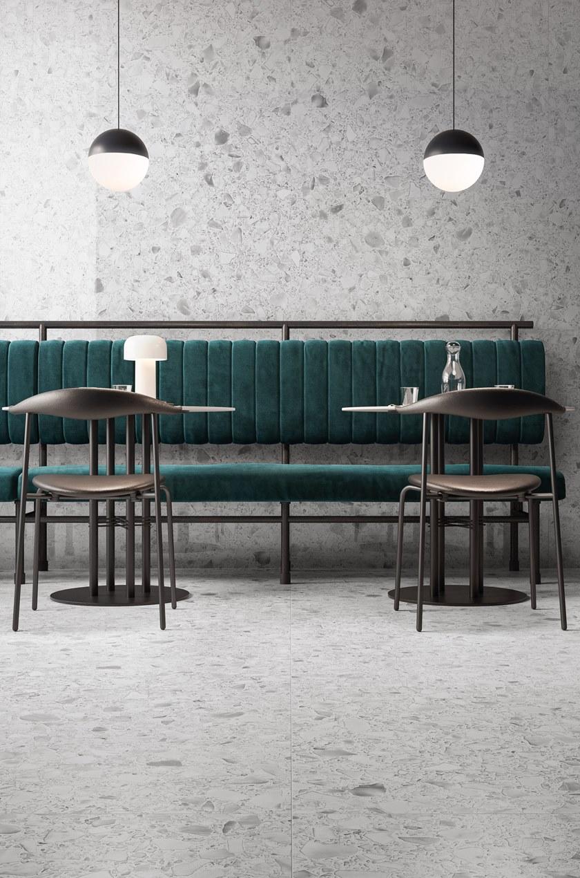 Casalgrande Padana Настенная / напольная плитка из керамогранита с венецианским эффектом терраццо sun-id-1469498 - Вид №3