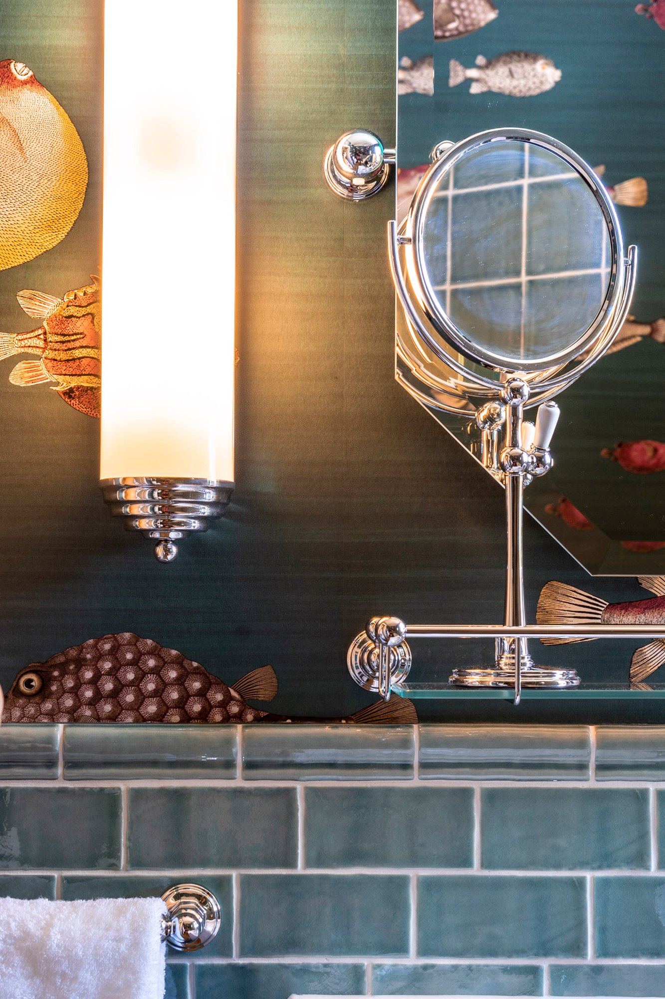 Traditional bathrooms Настенный светильник ART DÉCO TB3009 Tb3009.ag  - Вид №2