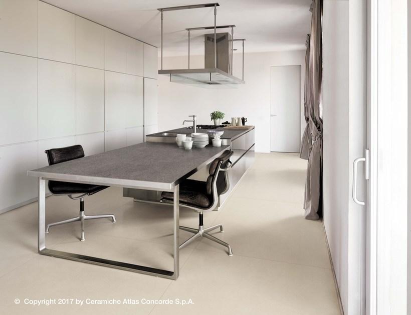 Atlas Concorde Пол из керамогранита под бетон Kone sun-id-1489443 - Вид №31