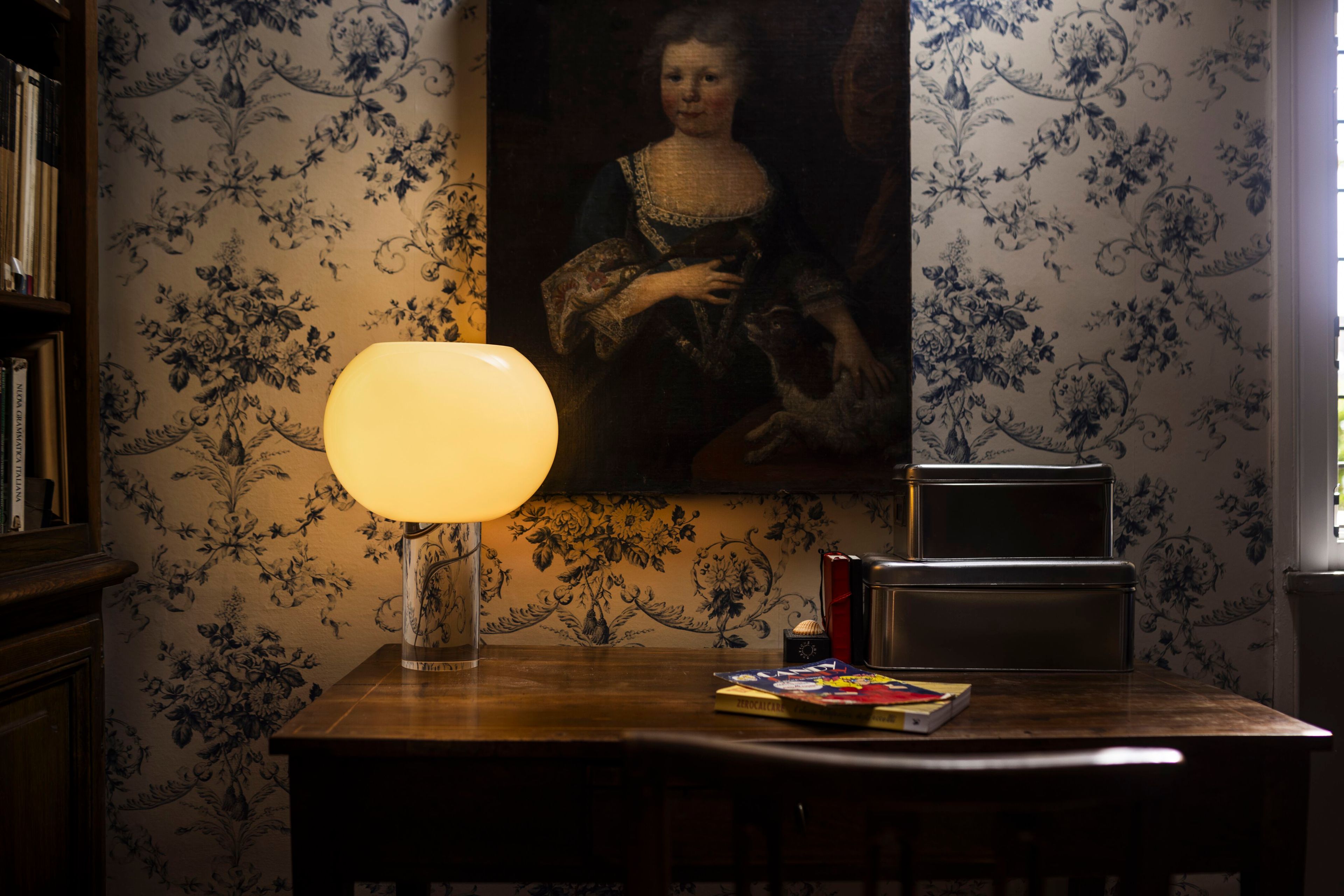 Настольная лампа из дутого стекла Foscarini Buds ARCH-00153279 - Вид №9