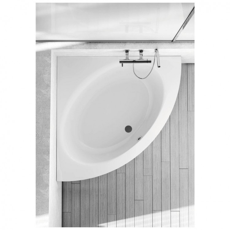 E125001 Встраиваемая угловая акриловая ванна 140х140 см Ideal Standard CONNECT AIR - Вид №2