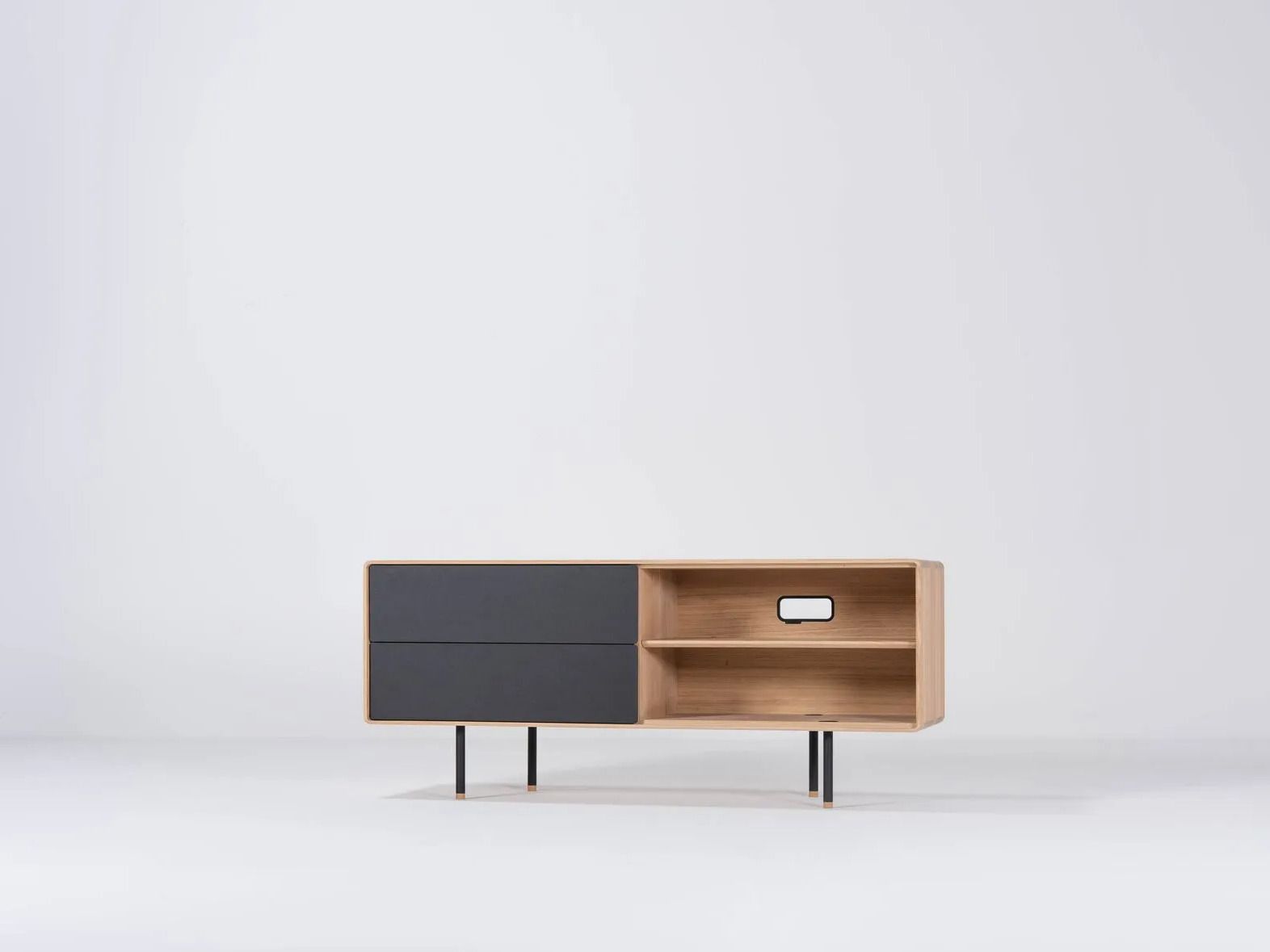 ТВ шкаф / шкаф из дуба Gazzda ARCH-00022420 - Вид №11