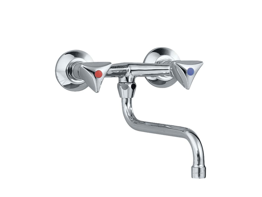 Настенный смеситель для кухни с 2 отверстиями rvb ARCH-00117239