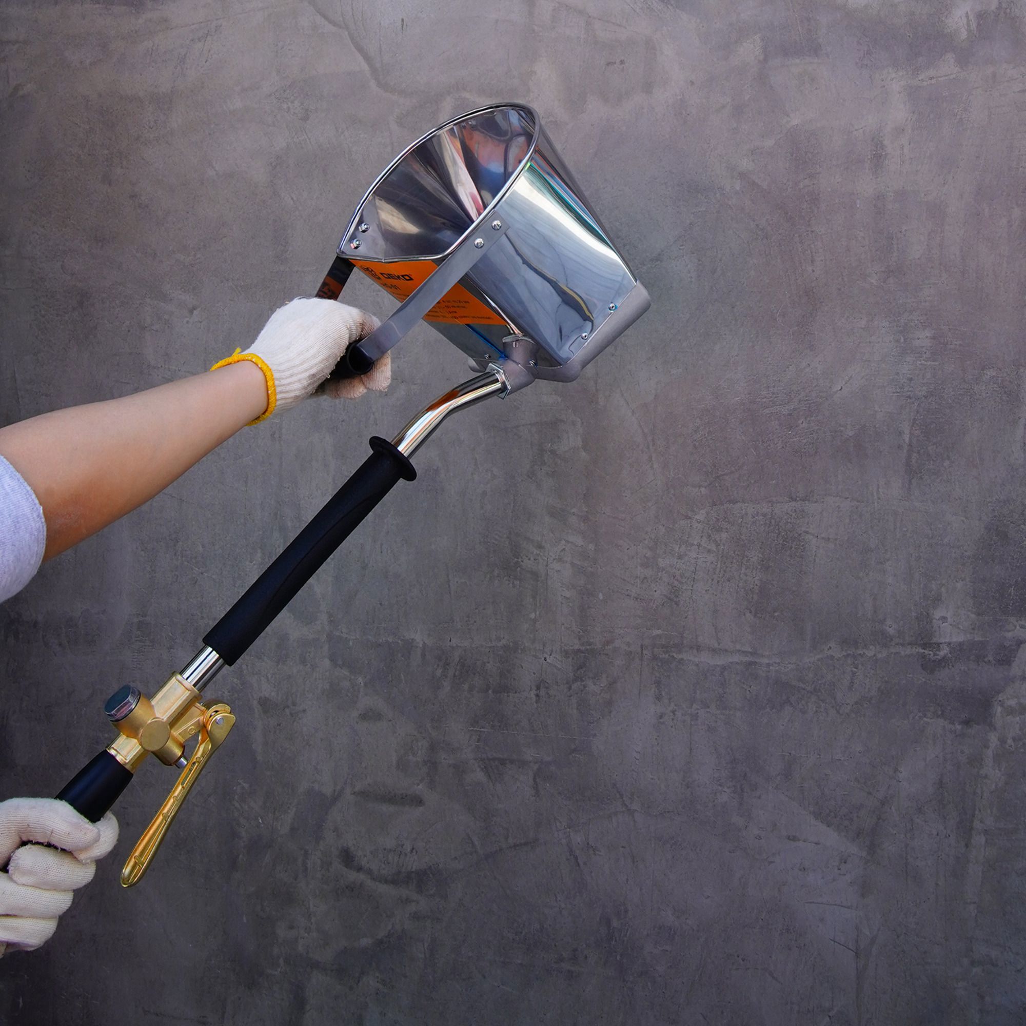 85261776 Хоппер-ковш штукатурный HG-01 STLM-0060552 DEKO  - Вид №9