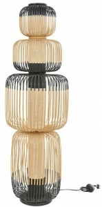 Forestier Торшер из бамбука Bamboo light
