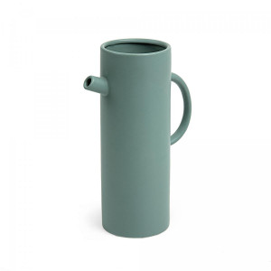 065129 Ваза 30 см темно-зеленая La Forma Lindburg