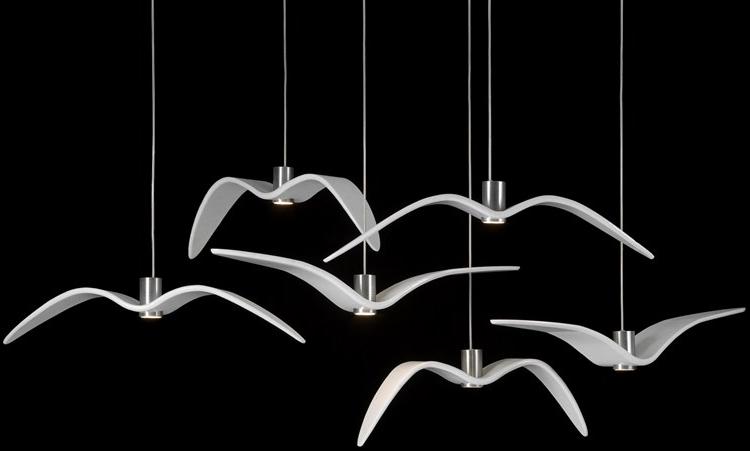 BROKIS Подвесной светильник из стекла Night birds sun-id-1396770 - Вид №10