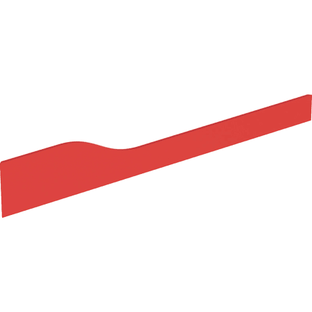 430060304 Фронтальная декоративная панель Geberit Bambini для детской раковины, для четырех смесителей для раковины, более низкая раковина справа Geberit  - Вид №5