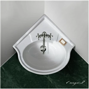 30353 Подвесная раковина настенная круглая Althea Ceramica Classic Royal белая