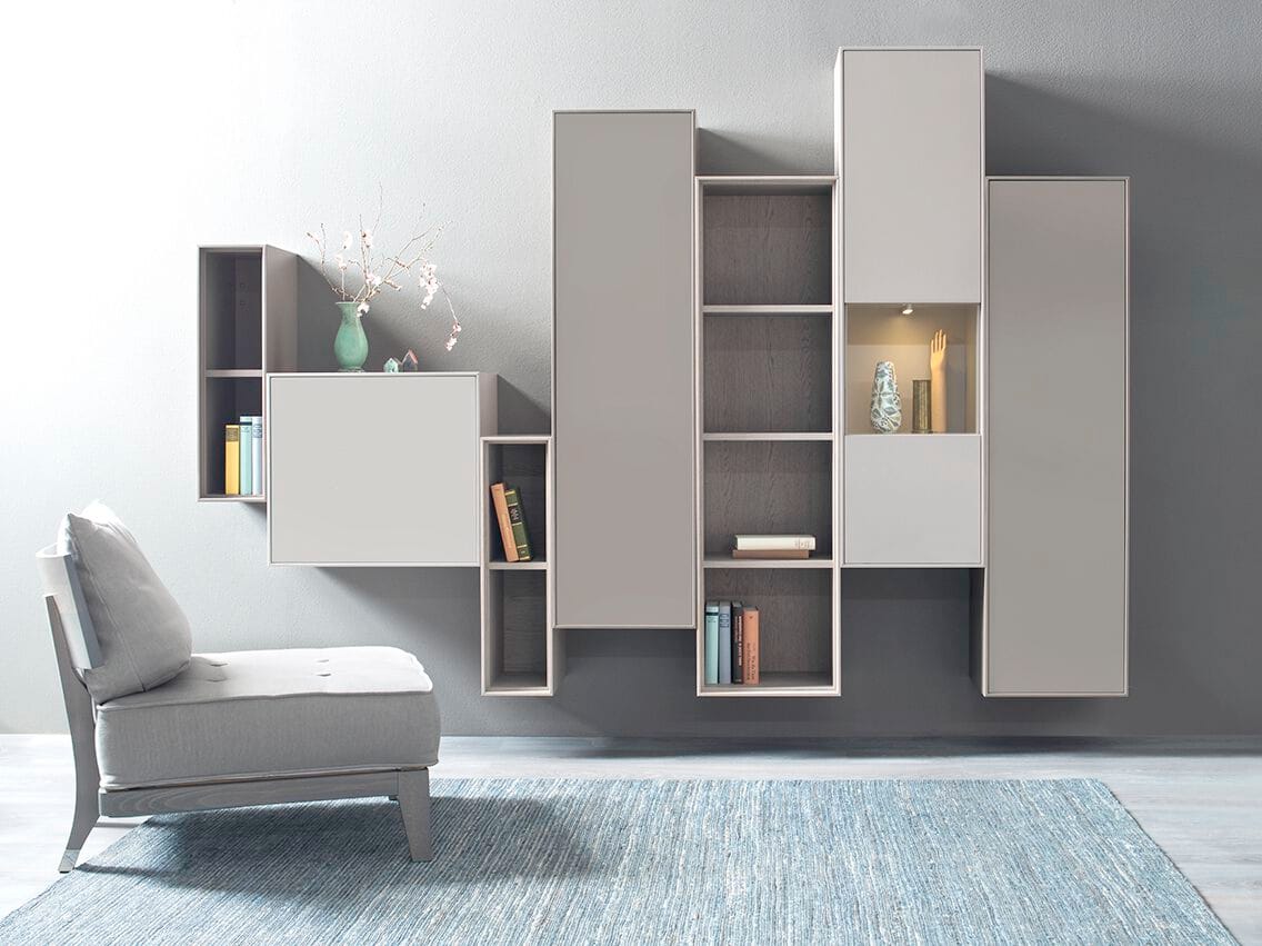 Стена установленная оборудованная стена Sudbrock Möbelhandwerk Game ARCH-00042370 - Вид №1