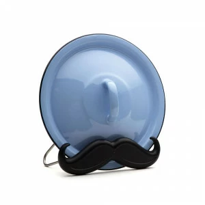 Держатель для крышек черный Mario MONKEY BUSINESS ДИЗАЙНЕРСКИЕ 00-3871456 Черный