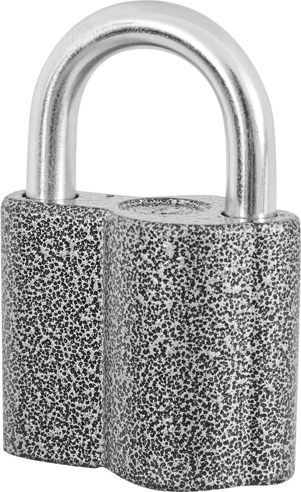 Навесной замок ЧАЗ с защитой от срезания 49×72 мм 85443718