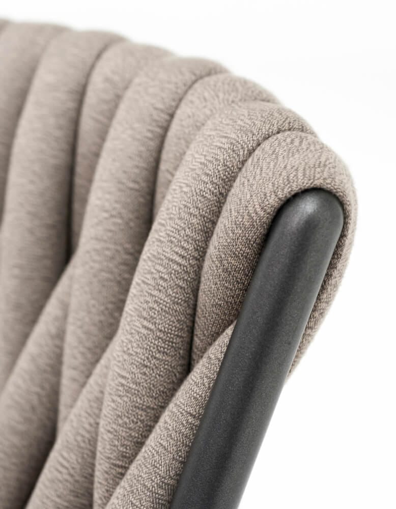 Садовый стул с веревкой и подлокотниками из смолы RODA Piper ARCH-00097565 - Вид №3