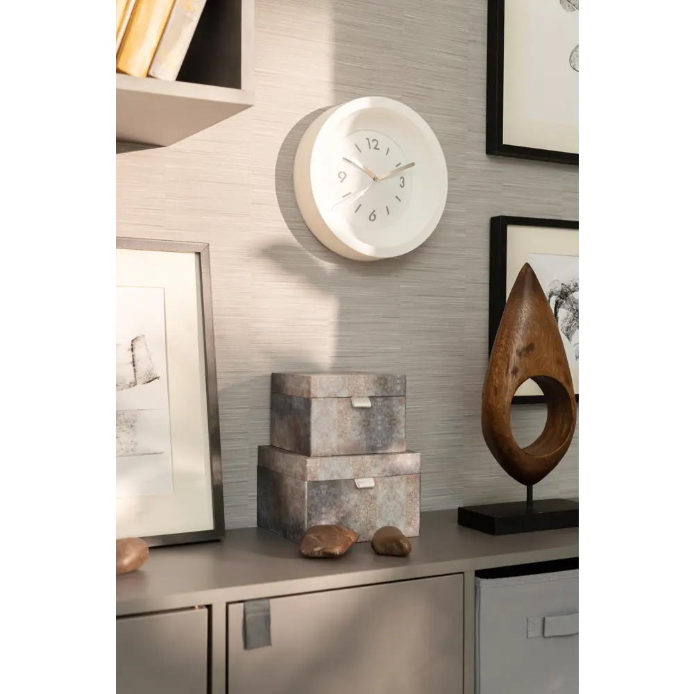 Часы настенные Troykatime «Орбита» ø25.5 см цвет белый NEO-CLASSIC STLM-2124806 - Вид №5