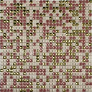 Мозаика стеклянная с вкроплениями природного камня C-102 SN-Mosaic Exclusive