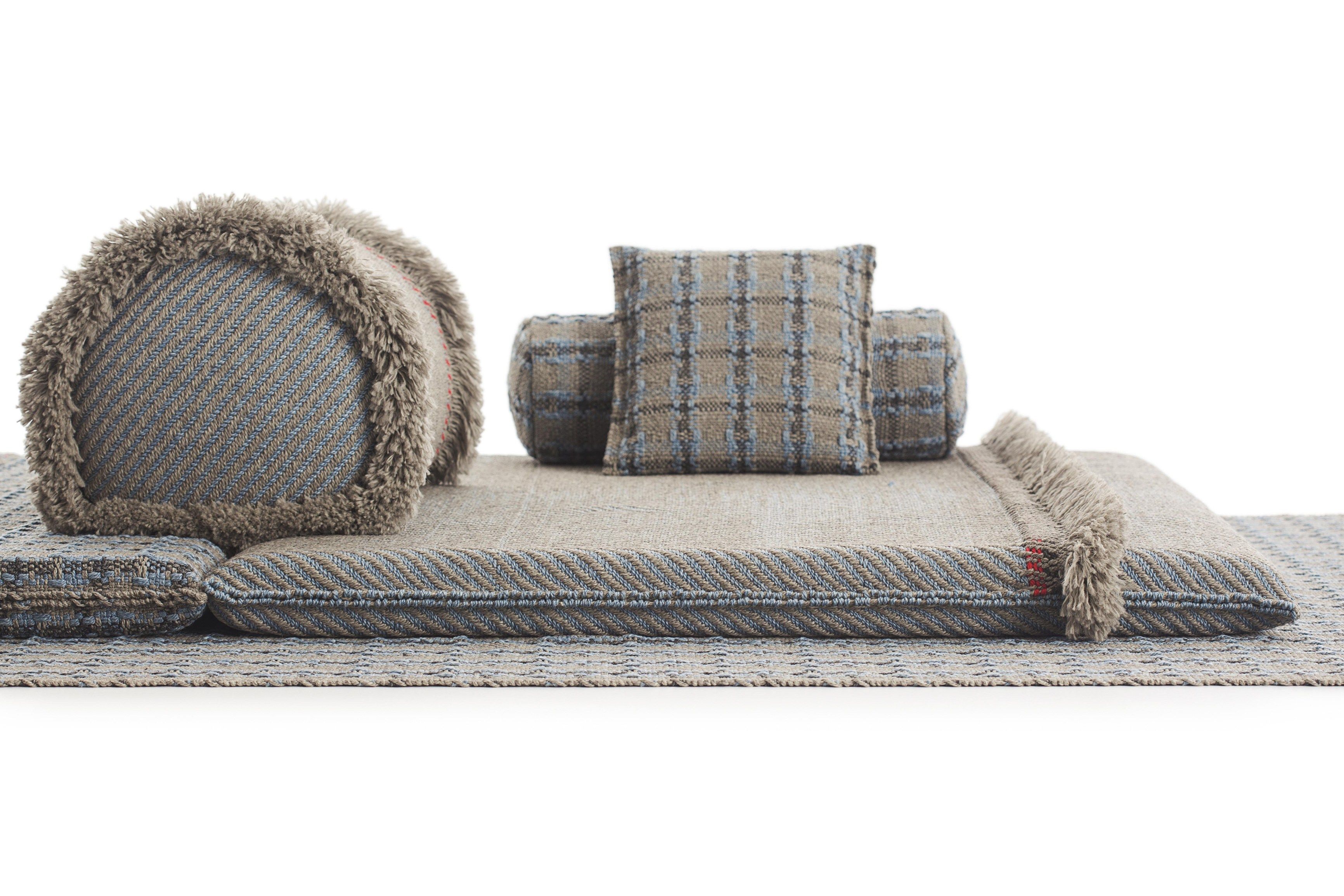 Наружная полипропиленовая квадратная клетчатая подушка GAN Garden Layers ARCH-00137602 - Вид №10