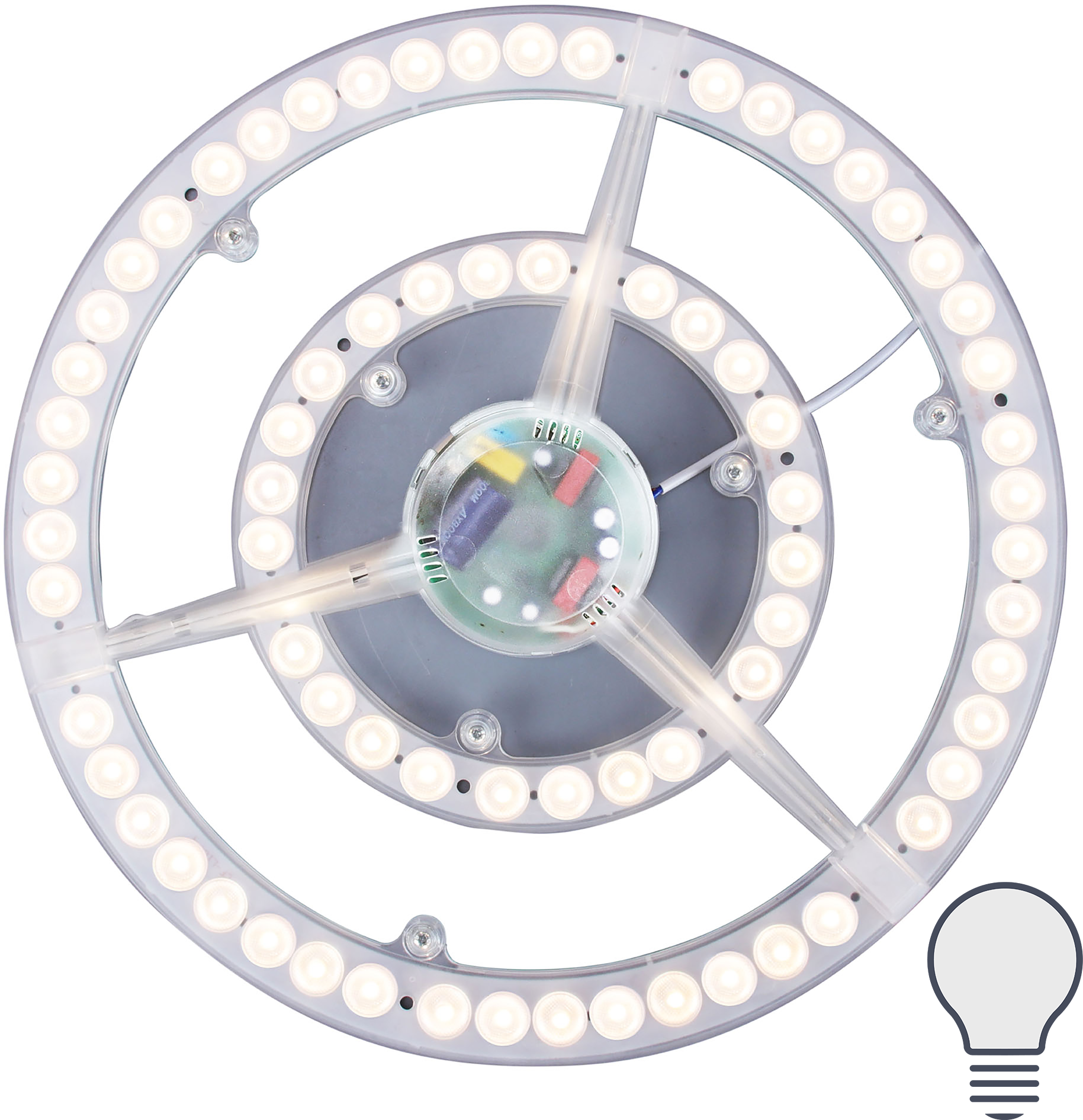 82141067 Модуль светодиодный с драйвером на магнитах 220-240 В 72 Вт диск STLM-0020236 APEYRON