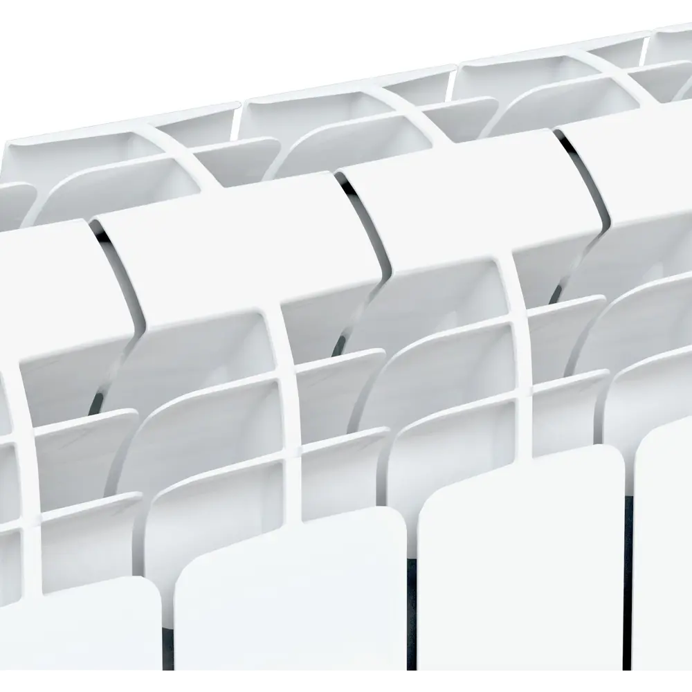 Equation Aluminium 500/90 - 4-секционный алюминиевый радиатор для эффективного отопления 18360590 STLM-0010510 - Вид №3