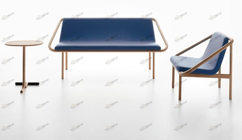 Manerba 3-х местный диван  St122f06 