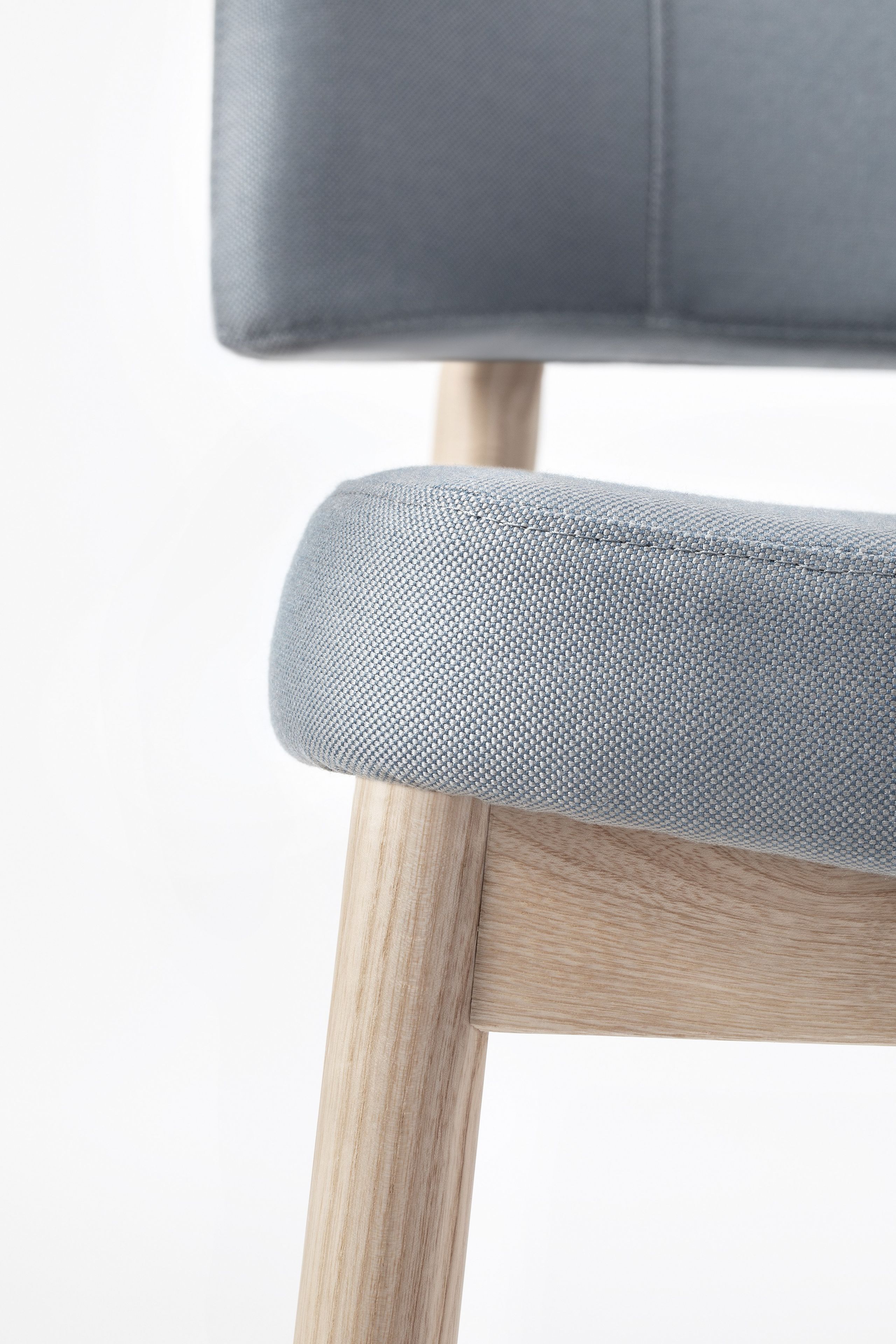 Мягкий стул с открытой спинкой TrabA' Marlen ARCH-00122171 - Вид №5